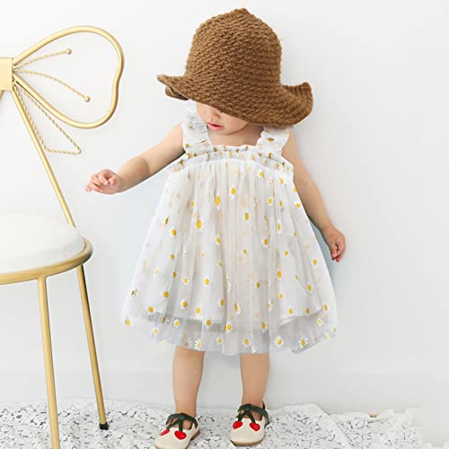 Vestidos de verão para bebês meninas em camadas sem mangas tule tutu vestido infantil princesa suspe