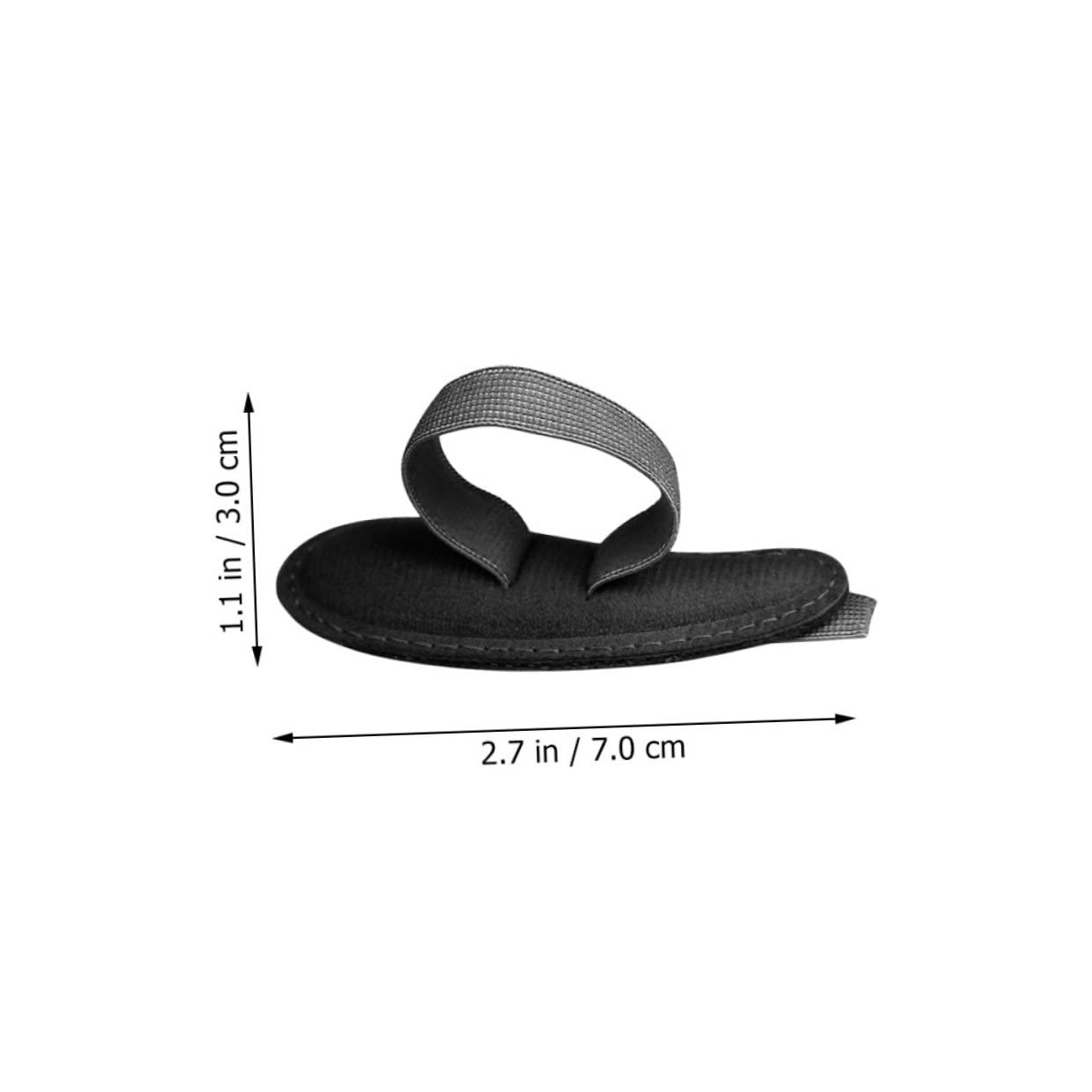 FOMIYES 2Pcs Separator Cushion Spacer for Alignment Covers for Women Men Gel Protector for Overlapping and Curved Toes