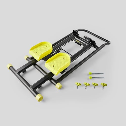 Phoenix Fitness Stair Stepper Exercise Machine - Foldable Stair Climber for Cardio & Full-Body Workout - Quiet, Portable, Low-Impact Vertical Step Machine with Adjustable Handle, Pedals & LCD Display - Image 7