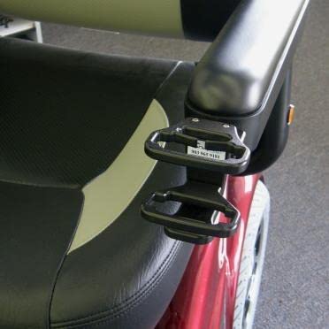 W009MA Power Wheelchair Phone Holder