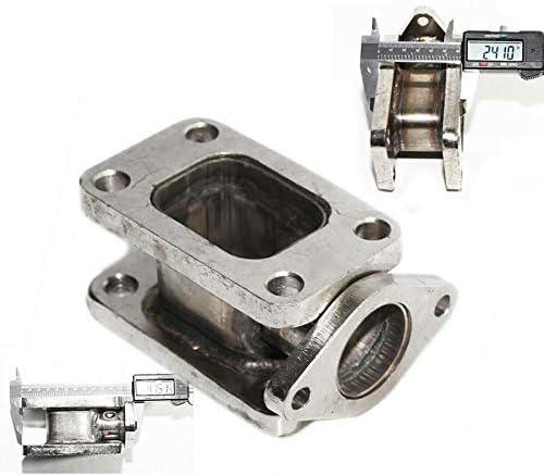 T3 to T3 Turbo Manifold Flange Adapter Conversion w/38mm Wastegate Flange