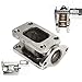 T3 to T3 Turbo Manifold Flange Adapter Conversion w/38mm Wastegate Flange