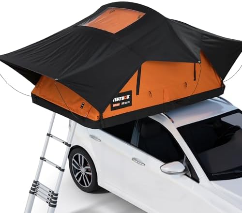TentBox Lite Car Roof Tent - TentBox Car Roof Tent - Car Camping ...