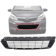 AUTOS PARTS PLUS Front Bumper Lower Grille Direct Replacement Compatible With 2012-2014 Toyota Yaris TO1036127 5311252260