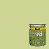 Rodda Paint Cascadia Zero Interior Satin Paint &Amp; Primer In One, Quart, Frog Green