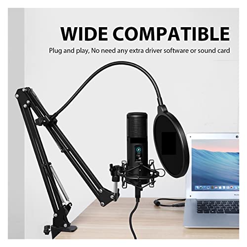 Microphone USB haute résolution à condensateur directivité cardioïde avec finitions premium - 3