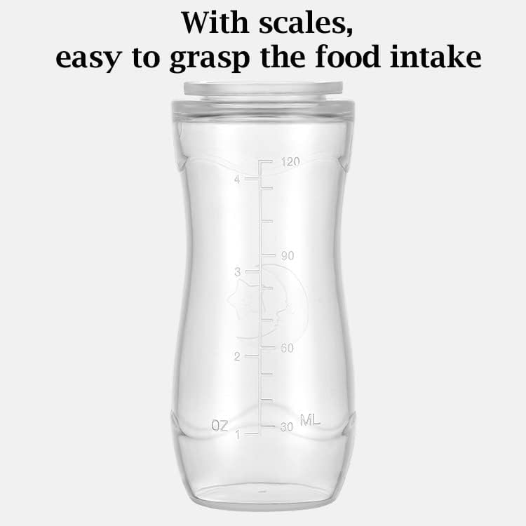 Miniatura 7 de SIQITECHNO Taza de alimentación para beber con cepillo Control de flujo Alimentador líquido Taza de disfagia para gachas de agua Sopa Líquido Bebida