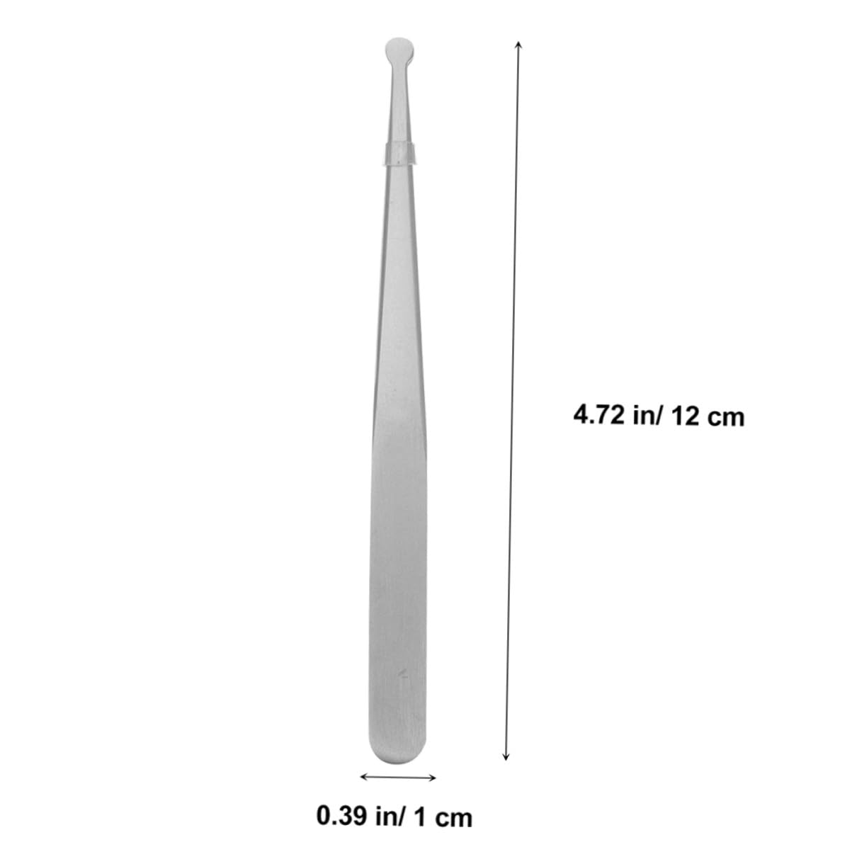 6pezzi Pinzette Di Precisione Acciaio Inossidabile Antistatiche Design Ergonomico Per Elettronica e Lavori Di Precisione Punta Rotonda Resistenti Ad Acidi e Corrosivi