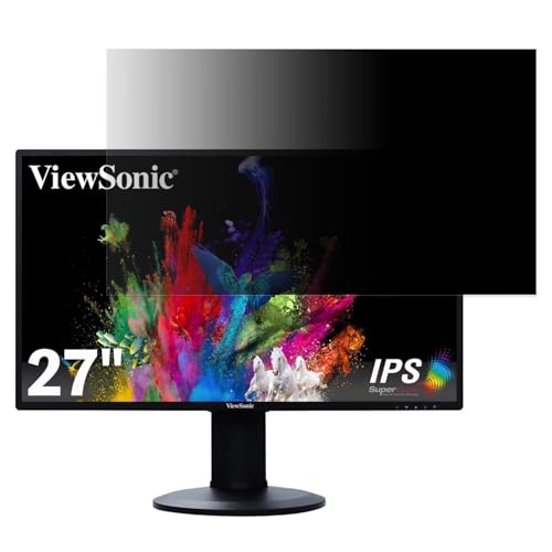 ViewSonic VG2719-2K-7 27�C���` �Ή� �`�����h�~ �t�B���^�[ �v���C�o�V�[�t�B���^�[ �p�\�R��PC ���j�^�[ �t���ی�t�B���� �u���[���C�g�J�b�g ���˖h�~ �p�\�R�� �Z�L�����e�B�[�̂������h�~ ���ʎg�p�\ ���˖h�~ ���E�ȒP