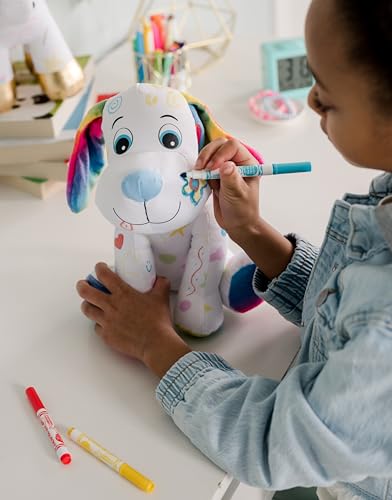 Peluche para colorear Crayola, la solución creativa para pintar sin manchar 4