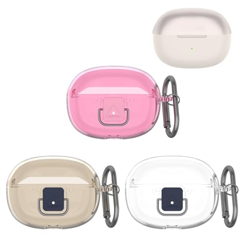 For SHOKZ Open Dots ONE�p�P�[�X�J�o�[ TPU�� ���� �ی�J�o�[ �n�[�h�V�F�� �L�Y�h�~ �ϏՌ� �����[�d�\ �h�� �h�o �����h�~ �J���r�i�t�� For SHOKZ Open Dots ONE�C���z���ی�J�o�[ (����)