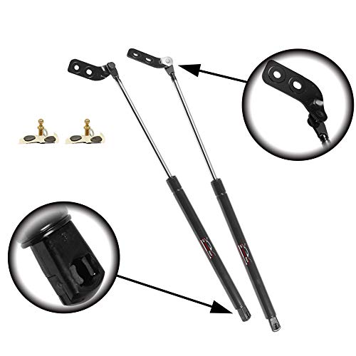 Qty (2) Fits Aspire 1994 1995 1996 1997 Rear Hatch Lift Supports, W/O Spoiler Strong Arm 4319L & 4319R