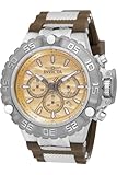INVICTA Subaqua   Poseidon 48559 Montre à Quartz pour Homme   55 mm