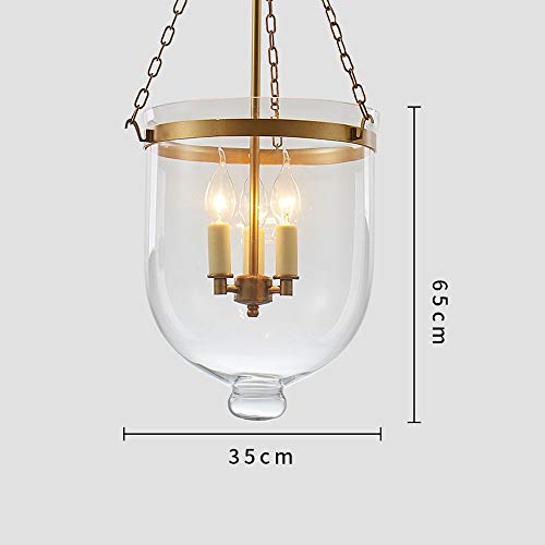 Dispositif d'éclairage suspendu lustre de plafond rustique - 8