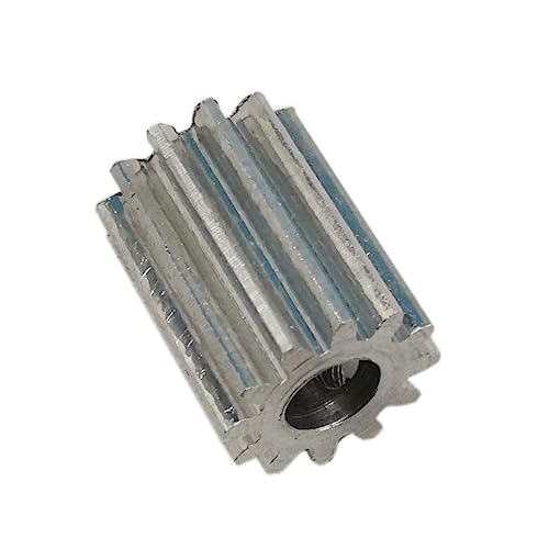 10T-15T Aluminum Alloy 1 Modulus Machining of Cylindrical Precision Modular with 1M 10 Teeth to 15 Teeth Industrial Bearings Gears(6mm,13 Teeth)