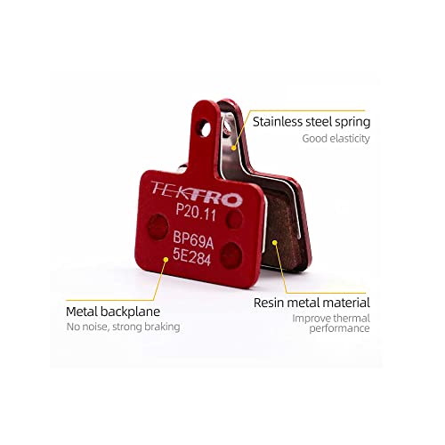 Tektro P20.11 Disc Brake Pads Metal Ceramic Compound Brake Pads #TOP2