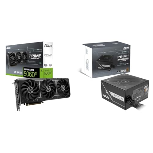 yZbgzASUS NVIDIA GeForce RTXTM 5060Ti rfIJ[h 16GB PCIE 5.0 GDDR7 OC Edition/PRIME-RTX5060TI-O16G K㗝Xi{ASUS Prime 750W Bron