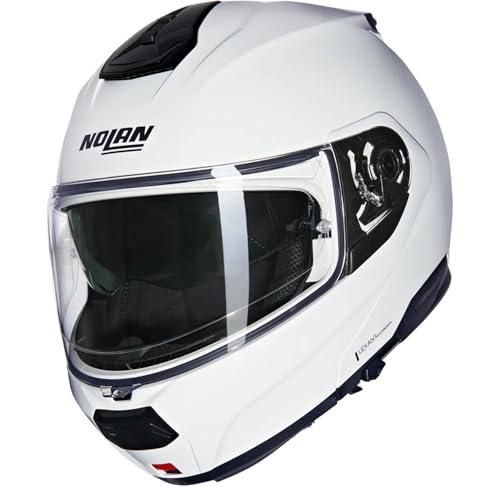 Casque modulable Nolan N100-6 Travelling Nobile finition Bleu Deep 312 - 3