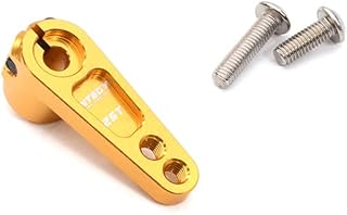 C32321GOLD Billet Machined Alloy Servo Horn 25T for Futaba Servo (r=16, 20mm)