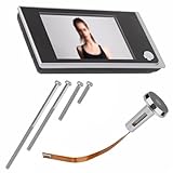 BlesConi Spioncino digitale con schermo LCD da 3,5' e grandangolo HD 720P per ingresso domestico