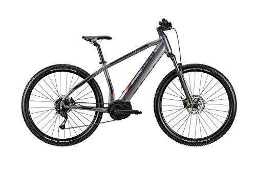 Atala Nouveau vélo électrique 2022 VTT B-CROSS A3.2 L, taille 42, couleur gris/noir 10 V
