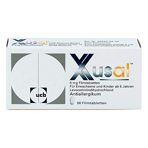 XUSAL 5 mg Filmtabletten 50 St - Image 3
