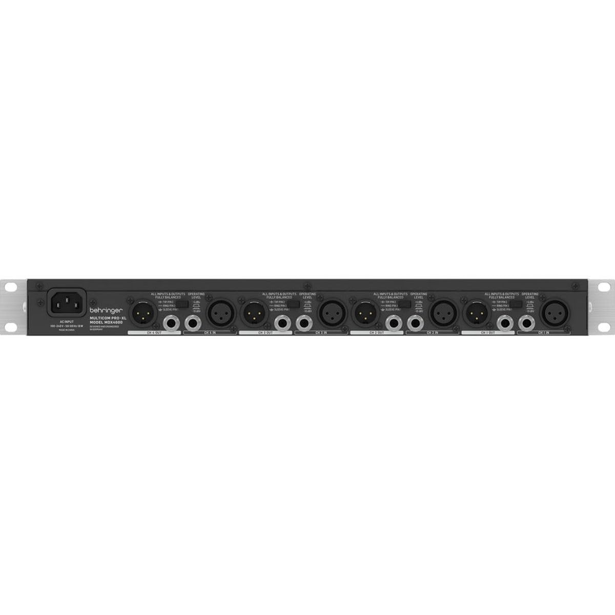 Amazon.com: Behringer COMPOSER PRO-XL MDX4600 V2 Reference-Class 4