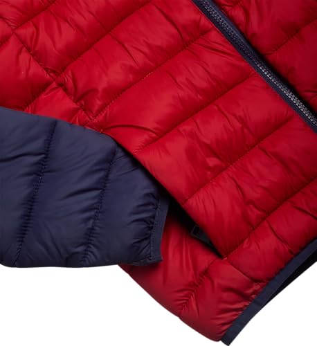 Image of DKNY Boys Puffer Jacket - Midweight Insulated Wind Water Resistant Hooded Puffer Winter Coat - Quilted Winter Jacket for Boys
