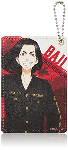 ライセンスエージェント TVアニメ『東京リベンジャーズ』 レザーパスケース デザイン04(場地圭介)