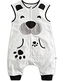 VAENAIT BABY Kids Boys 1-7Y Wearable Blanket Sleeper Sleep Polarbear S
