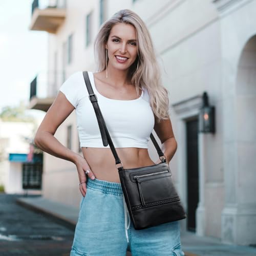 Image of YDSIII Crossbody Bags for Women Hobo Handbag Hobo Purse
