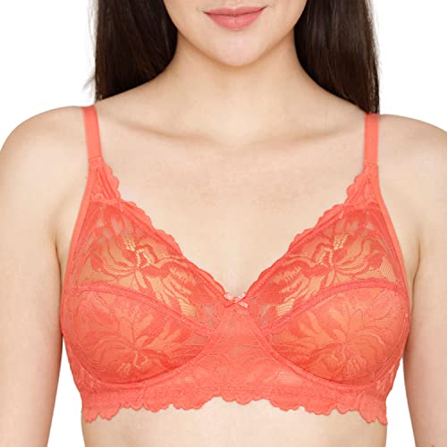 Image of Rosaline by Zivame Women's Nylon Elastane Wire Free Casual Non-Padded T-Shirt Bra