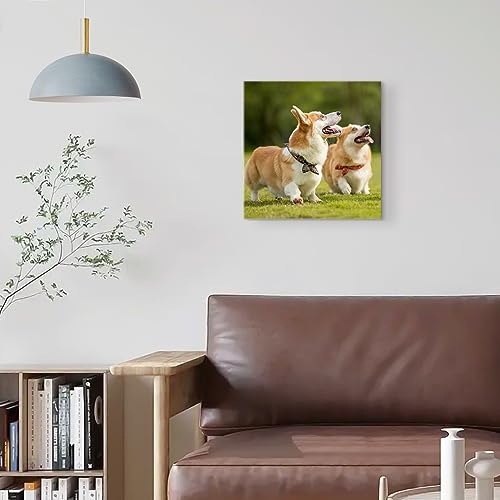 WiHoo Custom Canvas Prints with Your Photos- Custom Photo Prints,Personalized Canvas Pictures Wall Canvas Art Customized Gifts for Daughter,Parents,Couples and Friends (8\" W x 8\" H)
