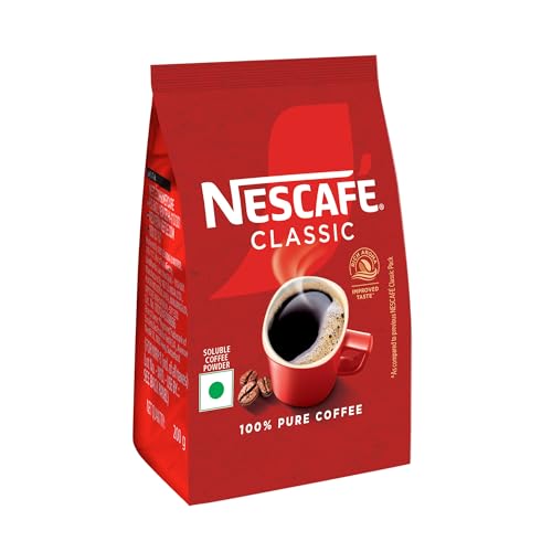 NESCAFE Classic Instant Coffee Powder | Great start to your morni...