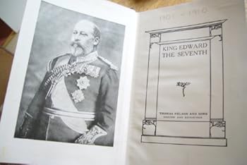 KING EDWARD VII . A BIOGRAPHY BY SIR SIDNEY LEE. VOL. I. FROM BIRTH TO ACCESSION 9TH NOVEMBER 1841 TO 22ND JANUARY 1901. VOL. II, THE REIGN 22ND JANUARY 1901 TO 6TH MAY 1910 .