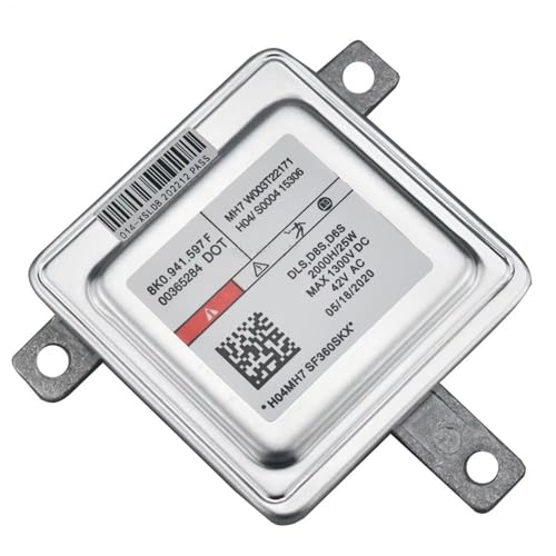 Balasto de xenón HID con encendido rápido y estable para faros de Beetle Cabrio 8K0941597F