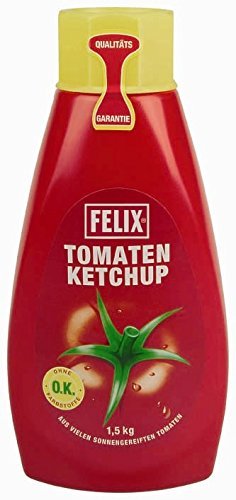 Felix Ketchup łagodny 6 x 1,5 kg