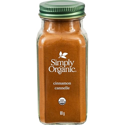 Simply Organic Cannelle moulue certifiée bio 60g