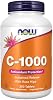 Suplementos NOW Foods, Vitamina C-1,000 con Escaramujo, Liberación Sostenida, Protección Antioxidante*, 250 Tabletas (Paquete de 1) 2
