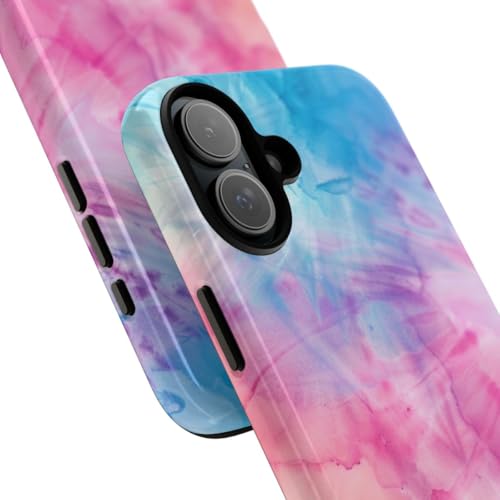 Coque rigide iPhone 16 Plus Sedate multicolore brillante protège votre smartphone - 2