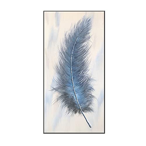 Kit complet de peinture au diamant 5D grande plume mosaïque 80x180cm