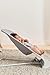 BabyBjörn Bouncer Bliss, Light Gray, Woven, Petal Quilt | 2-in-1 Adjustable Baby Bouncer Seat and Toddler Chair, Newborn to Toddler (8-29 lbs), 4 Positions, Lightweight & Portable