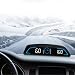 Heads Up Display GPS-Tacho-Projektor mit Überdrehzahlalarm und Ermüdungserinnerung, Auto-Helligkeit, großes LCD-Auto-Messgerät für die tatsächliche Geschwindigkeit des Fahrzeugs