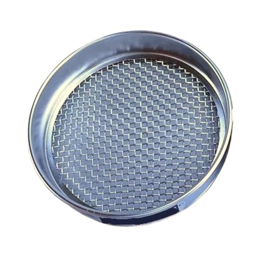 Tamis d'essai de laboratoire en acier inoxydable de diamètre 20 cm maille fin