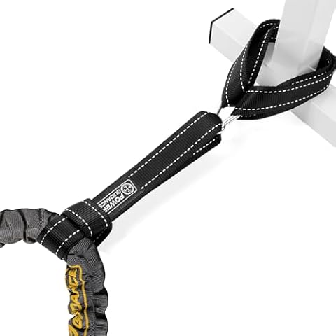 POWER GUIDANCE Battle Rope Anchor Strap Kit, Fit 1.5“/2" Battle Rope for Home Gym & Outdoor Workout Cover