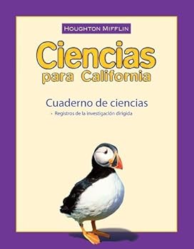 Paperback Houghton Mifflin Science Spanish: Notebook Consumable Level 3 (Spanish Edition) Book