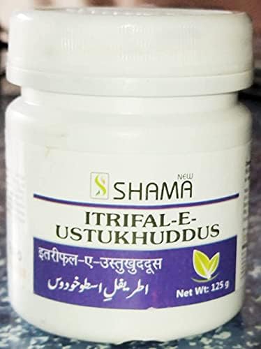 NEW SHAMA ITRIFAL USTUKHUDDUS (1kg) COMES WITH SHANDAAR ROSE WATER