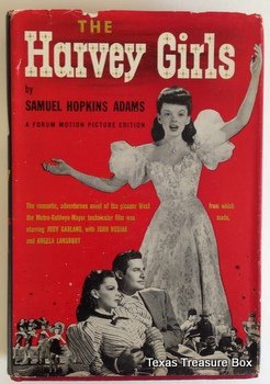 The Harvey Girls. Forum Motion Picture Edition B00EAETKF8 Book Cover