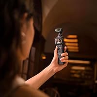 DJI Osmo Pocket 3 Power Expansion Combo, vlog kamera 4K mit Akkugriff für über 4h Aufnahmedauer, 1-Zoll-CMOS und 4K120 fps digital kamera, 3-Achsen-Stabilisierung, Videokamera für YouTube – Ansicht 8