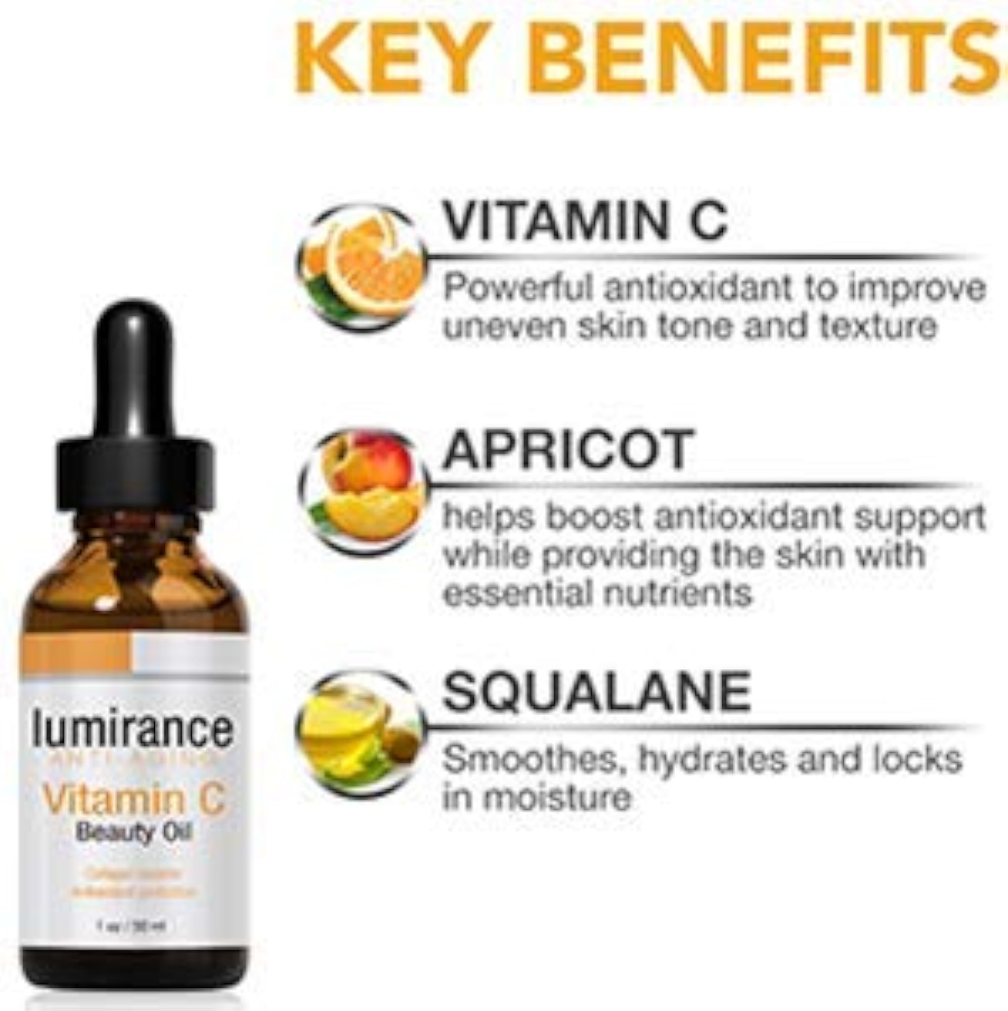 Vitamin C Oil For Face, Anti-Aging